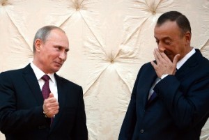 Путин вновь спасает Алиева. Зачем?