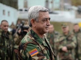 Серж Саргсян побывал в Министерстве обороны