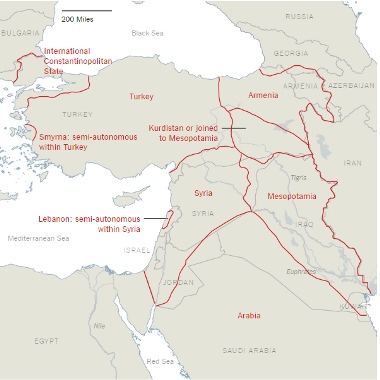 Издание The New York Times опубликовало разозлившие Турцию карты