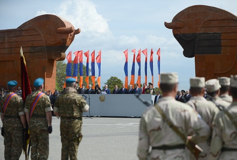 Президент Армении: Нашу независимость и государственность нам никто не подарил