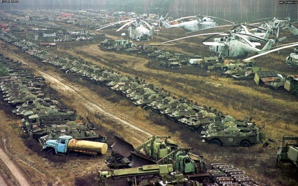 Украина подсунула Азербайджану «чернобыльские» танки?