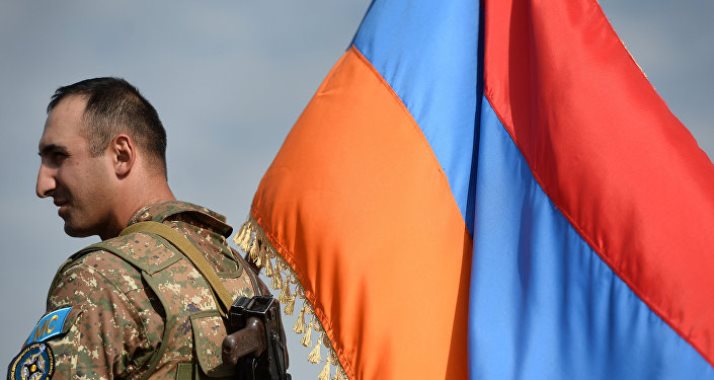 Интересы Армении и мировых держав