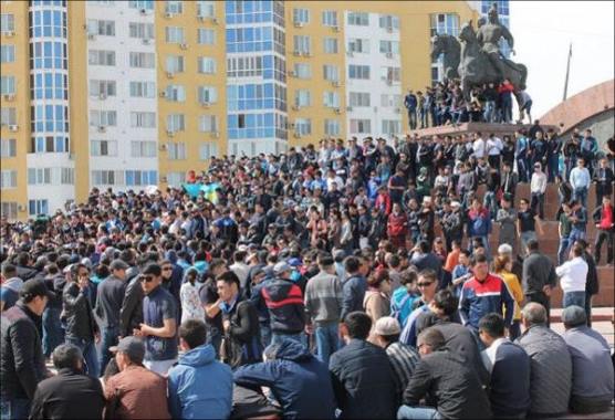 Казахские демонстрации и народные традиции в ЕАЭС