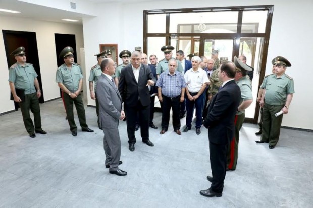 Скоро будет сдан в эксплуатацию новый корпус командно-штабного факультета Военного университета имени Саркисяна