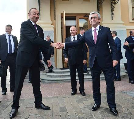 Саргсян и Алиев договорились увеличить число международных наблюдателей в зоне карабахского конфликта
