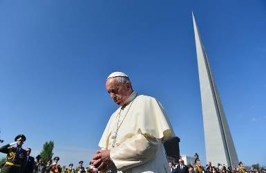 Папа Франциск в последний момент решил добавить в свою речь термин «Геноцид»: Федерико Ломбарди