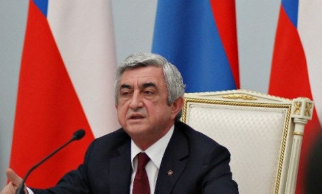 Президент Армении надеется, что у Алиева все пройдет