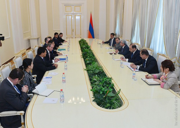 Саргсян: Армения продолжит реформы бизнес-среды