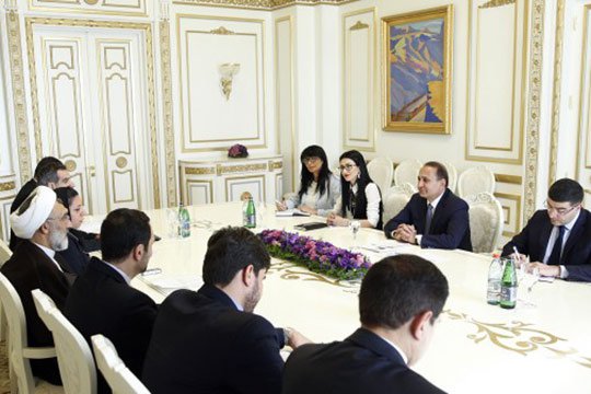 Отношения между Арменией и Ираном имеют стратегическое значение: Мустафа Пурмохаммади