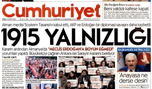 Всем депутатам бундестага турецкого происхождения угрожают убийством