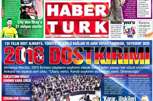Всем депутатам бундестага турецкого происхождения угрожают убийством