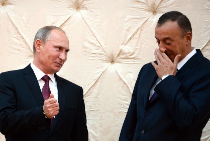 Путин собирается в Баку