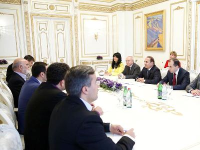 Премьер-министр: Армяно-иранское сотрудничество динамически развивается