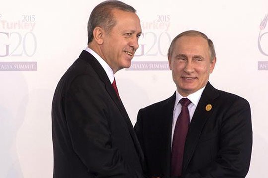 «Свой» Эрдоган и солидарность двух авторитарных лидеров