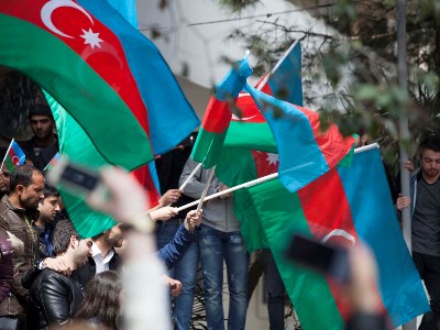В Баку прошла акция протеста