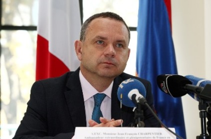 Политические отношения между Арменией и Францией находятся на превосходном уровне - посол Франции