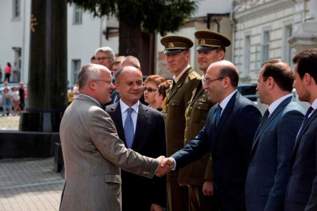 Армения и Литва расширяют военное сотрудничество