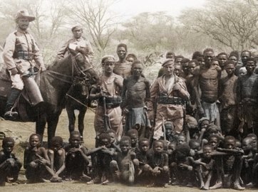 Германия намерена извиниться перед Намибией за геноцид