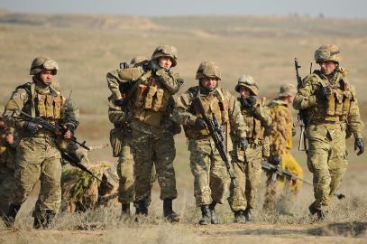 Карабахские военнослужащие зафиксировали попытку продвижения группы солдат противника