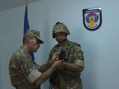 Американские инструкторы проводят для армянских военнослужащих курсы по стрельбе