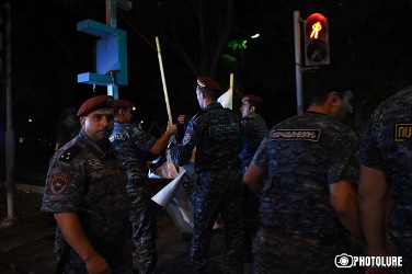 В ночь на 27 июля была осуществлена спецоперация полиции