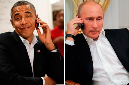 Путин позвонил Обаме по поводу Карабаха