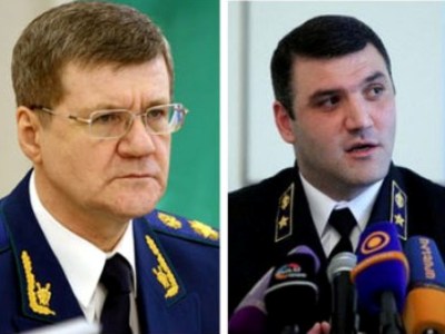 Генпрокуроры Армении и России обсудили сотрудничество