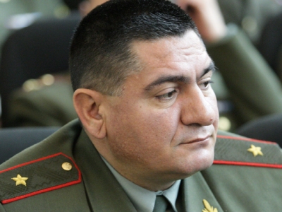 Генерал-майор Погос Погосян назначен начальником управления по вооружению ВС Армении