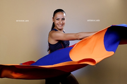"Дорога к Рио": легкоатлетка Амалия Шароян