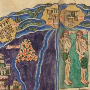Там, где расположен рай: Армения и Арцах на древних картах