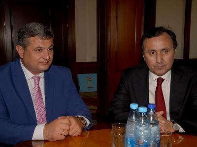 Ереван и Душанбе обсудили вопросы развития военно-политического сотрудничества