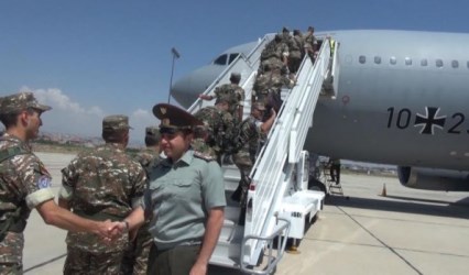 Армянские миротворцы отправились в ФРГ