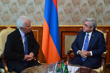 Серж Саргсян: Армяно-американские отношения находятся на самом высоком историческом уровне