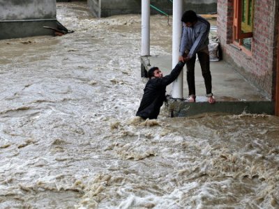 В результате наводнений в Индии погибли более 40 человек