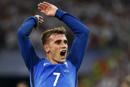 Франция разгромила Германию и вышла в финал Евро-2016