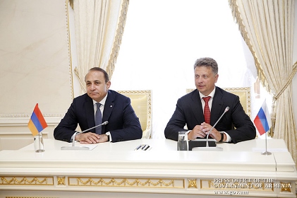 Премьер Армении: для обеспечения торгово-экономического партнерства с РФ нужно использовать весь потенциал
