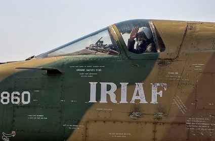 В Иране разбился бомбардировщик Су-24