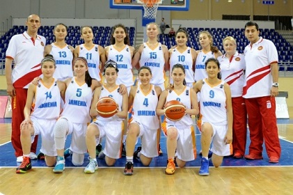 Армянские баскетболистки в возрасте до 18 лет вышли в полуфинал чемпионата Евпропы