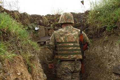 Азербайджан применил пулеметы и снайперские винтовки на линии соприкосновения с НКР