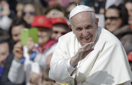 Папа римский Франциск посетит Грузию