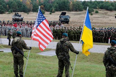 США и Украина проведут совместные военные учения