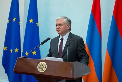 Глава МИД Армении из Киева обвинил Азербайджан