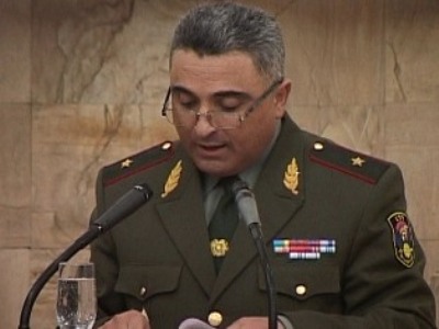 Генерал-майор Андраник Макарян назначен командующим объединенной группировки войск