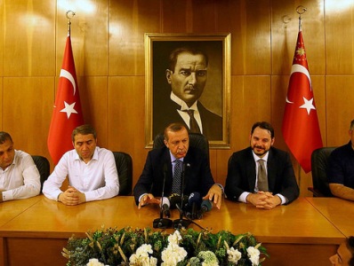 Эрдоган требует у Обамы экстрадировать Гюлена