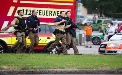 В Мюнхене в крупном ТЦ произошла стрельба, 15 погибших