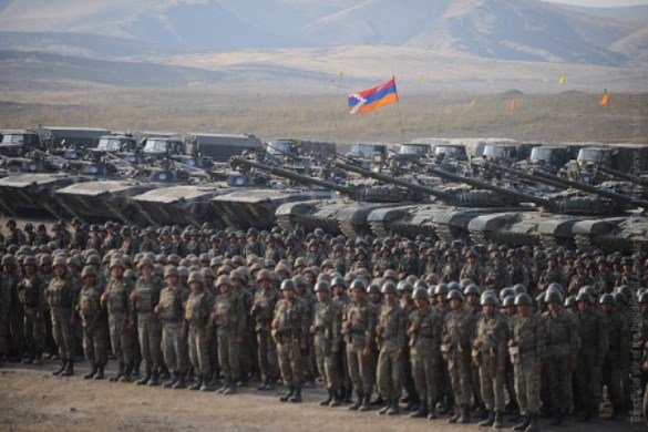 Никогда не будет мирного урегулирования нагорно-карабахского конфликта