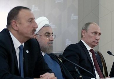 Встреча Путина, Рухани и Алиева состоится «в ближайшее время» в Баку