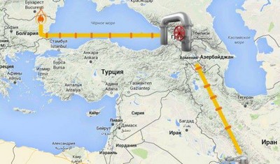 Иран будет экспортировать газ в Грузию через Армению