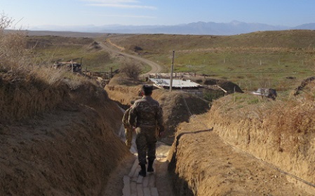 В Тавушской области убит военнослужащий