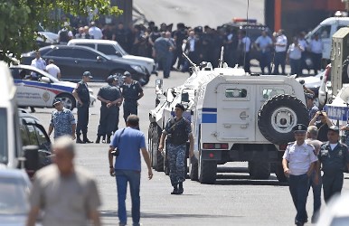 СНБ Армении опять назвала "Сасна црер" террористами